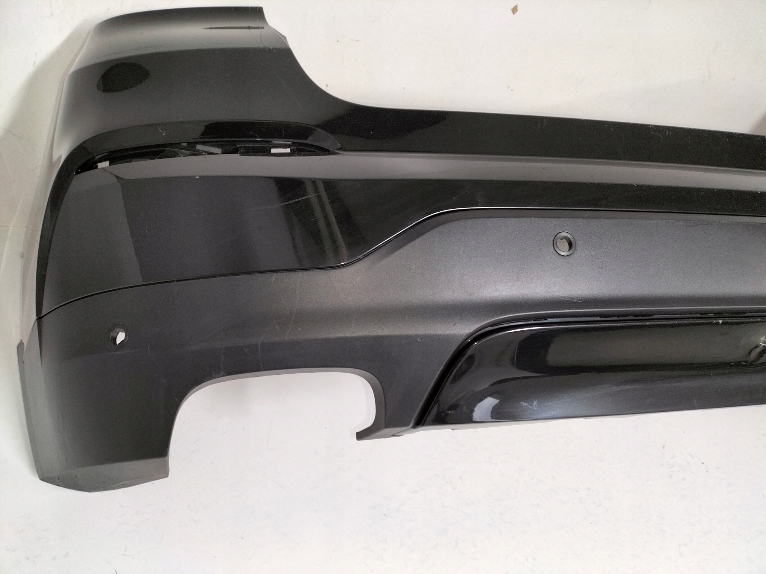 bumper rear rear part BMW X4 F26 14-17