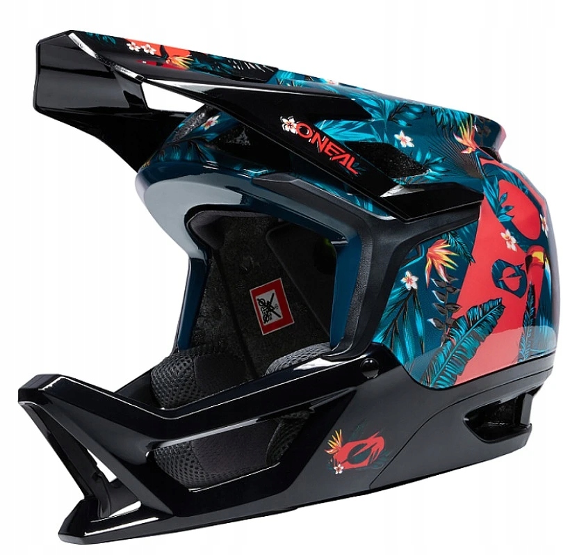 kask O'Neal Transition Rio Red