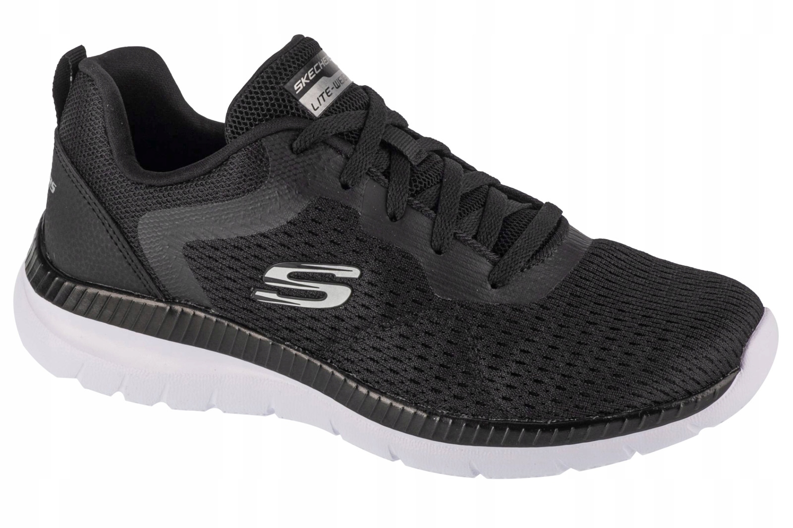 Skechers Bountiful Quick Path [39] Boty Tenisky Dámské Síťovina Černá
