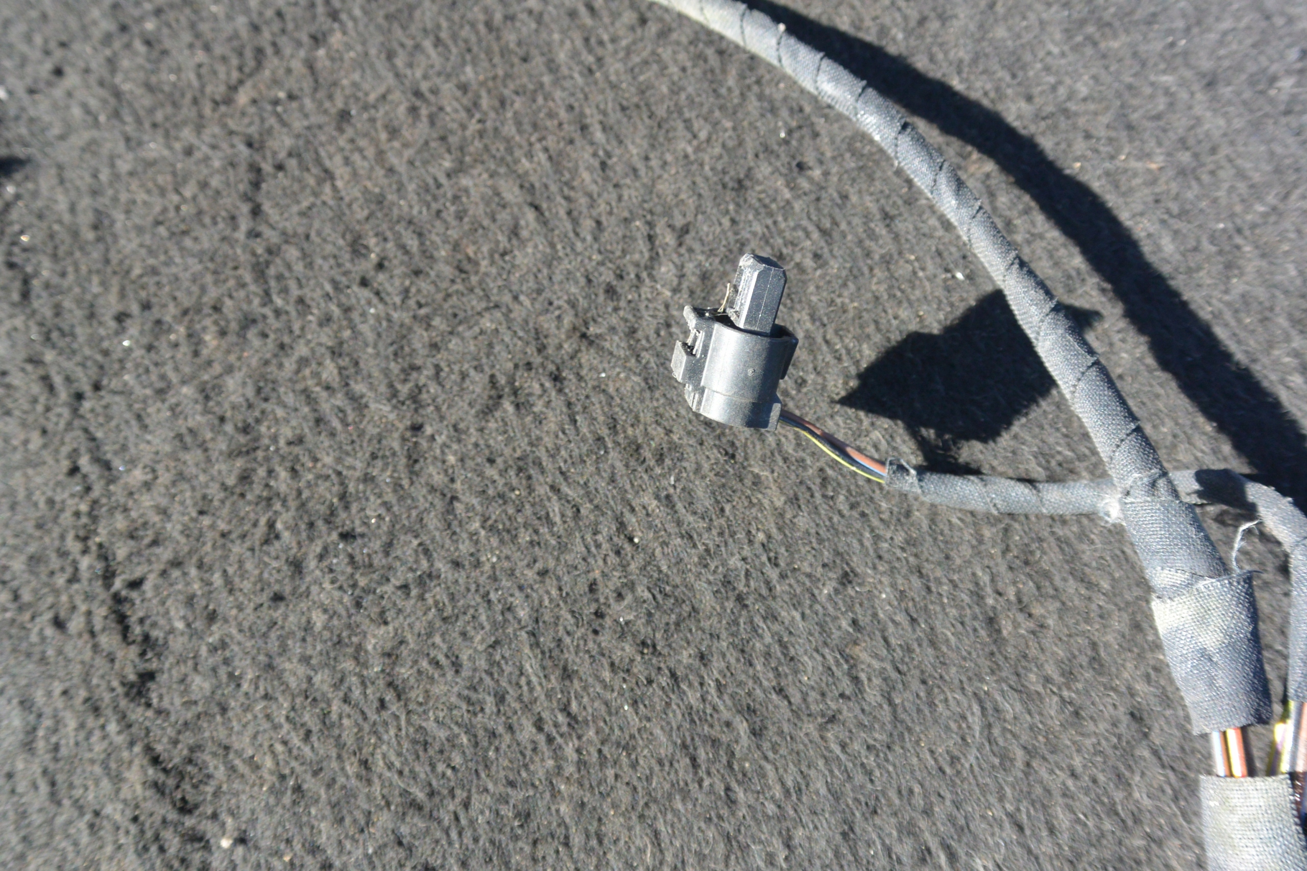 шланги датчиков датчик парковки бампера зад MERCEDES W221