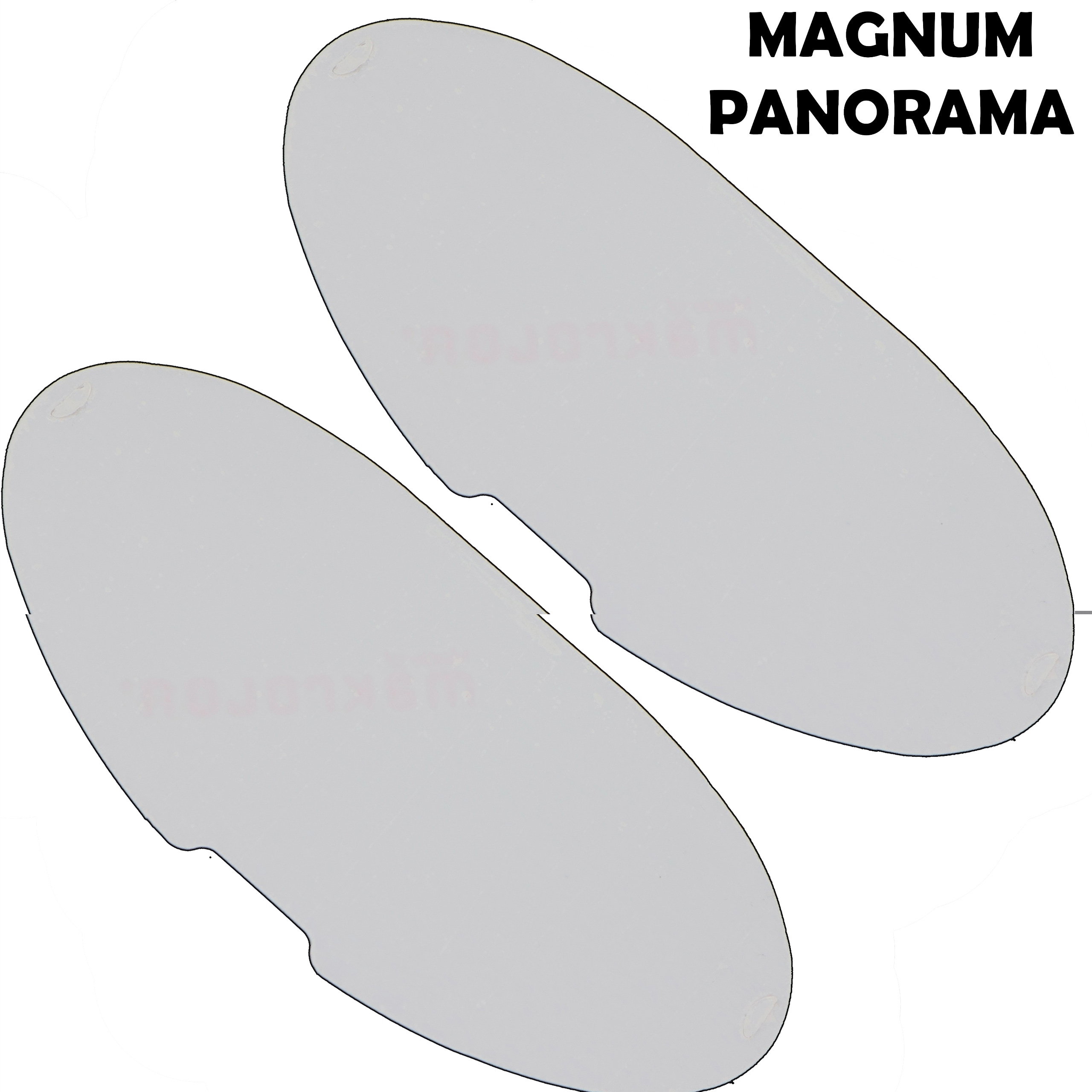 2 Szkło ochronne wymienne magnum panorama Q800D