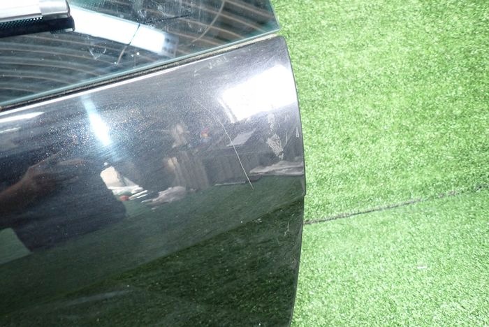 SKODA OCTAVIA III KOMBI VRS boot doors rear part