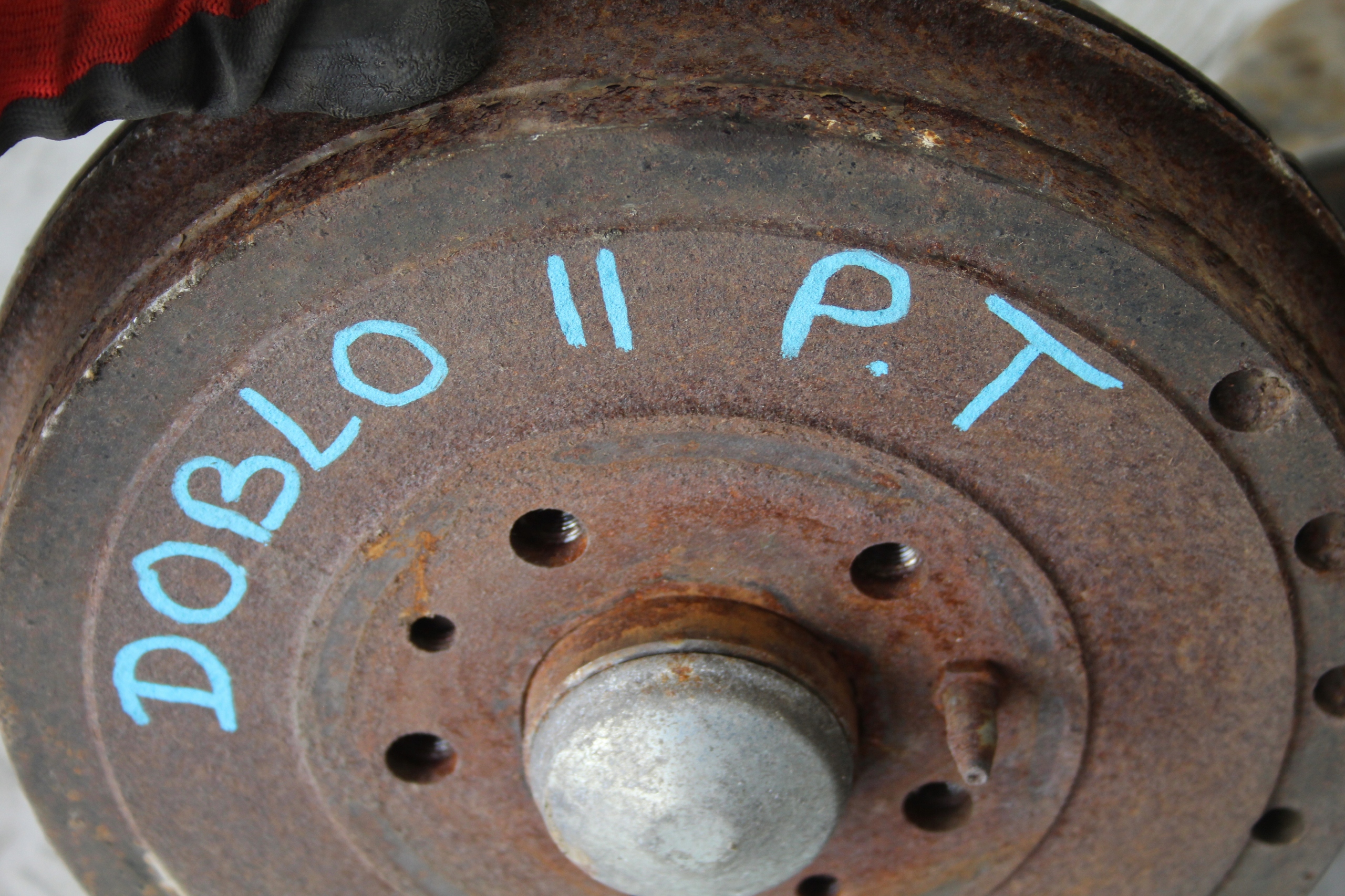 swing right rear part FIAT DOBLO II 2