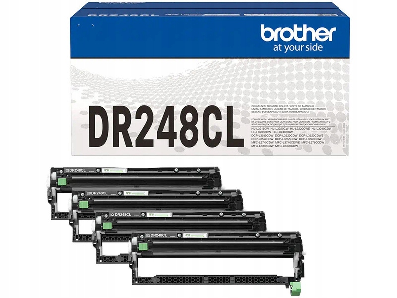 Brother DR248CL optická jednotka (20 000 str.)