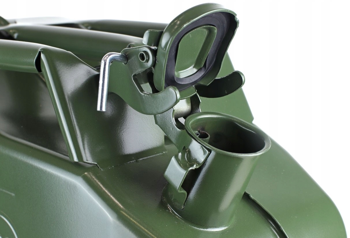 KANISTER METALOWY 10L NA PALIWO OLEJ ATEST TUV Producent code 86041