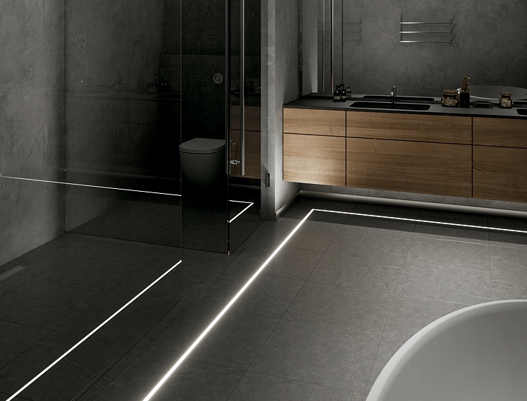 PROFIL LED PODŁOGOWY LP-FLOOR ZESTAW ANOD. 2M. Kod producenta LP-FLOOR