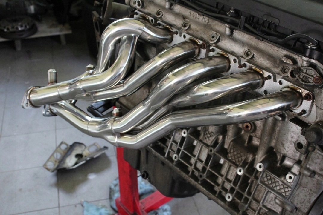 PP-KW-022 - Випускні колектори BMW E46 e39 m54 m52tu барани
