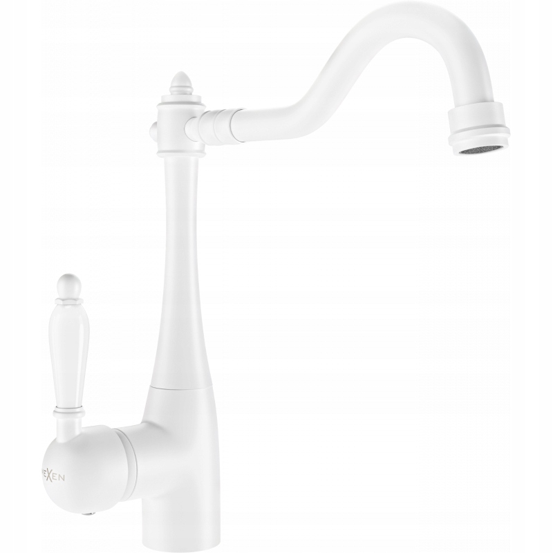 Mexen Carla kuchynská batéria, biela 670700-20