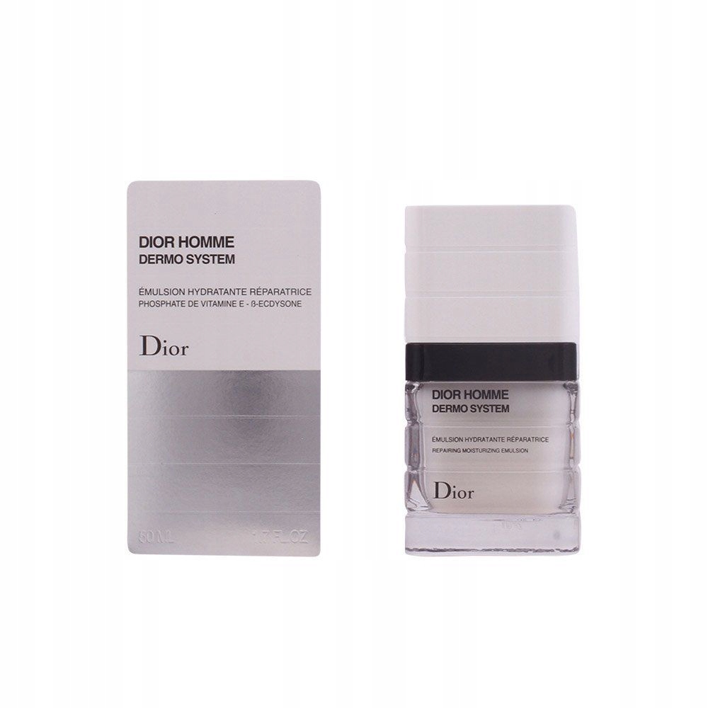 CHRISTIAN DIOR HOMME DERMO SYSTEM REPAIRING MOISTURIZING EMULSION 50ML