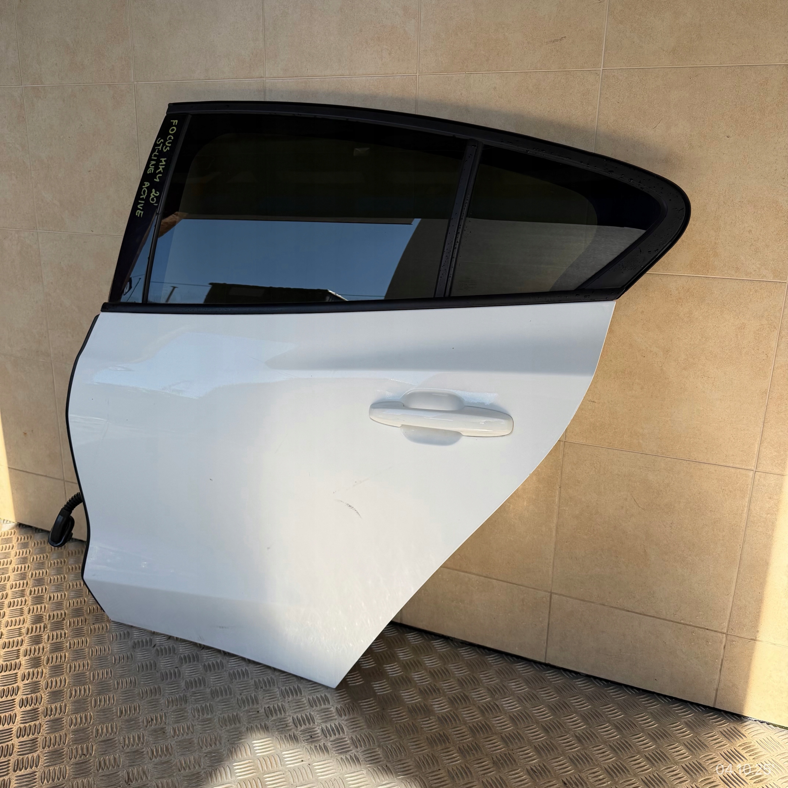 door complete rear. left FORD FOCUS MK4 ST-LINE 2020 ROK