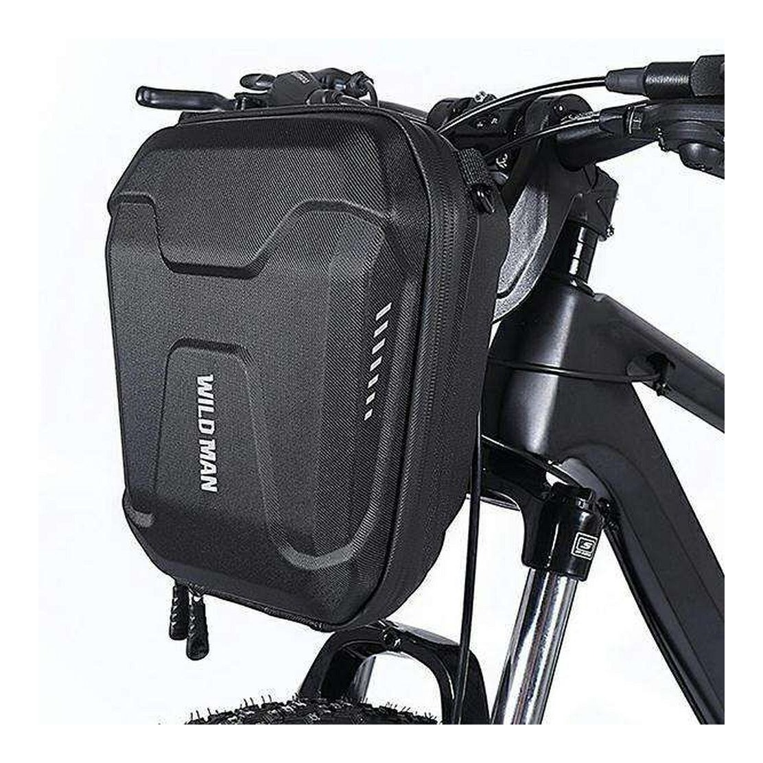 Sakwa rowerowa Wildman E8 3L czarna