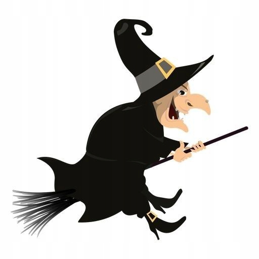 Naklejka 3D na Samochód Auto Gadżety Wodoodporna Wiedźma Halloween Dynie 5