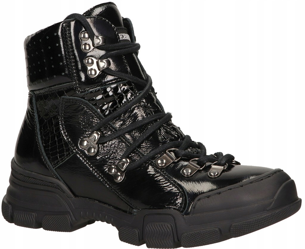 Botki CheBello 2519 czarne czarny r. 38