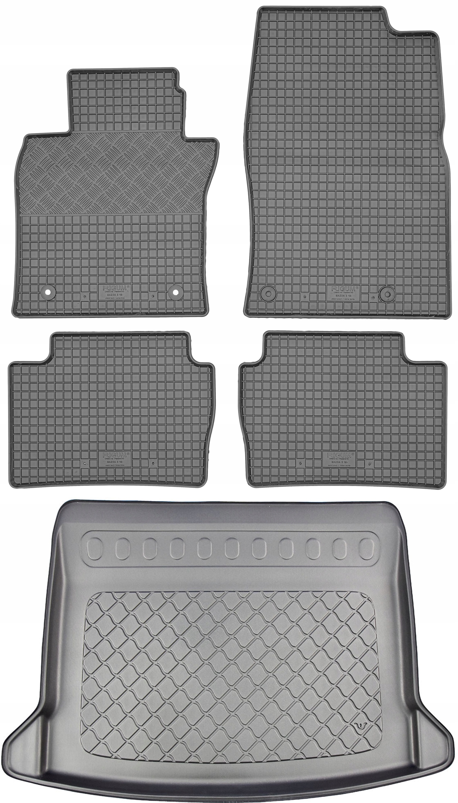 Mazda CX-30 2019- Koberce rohož