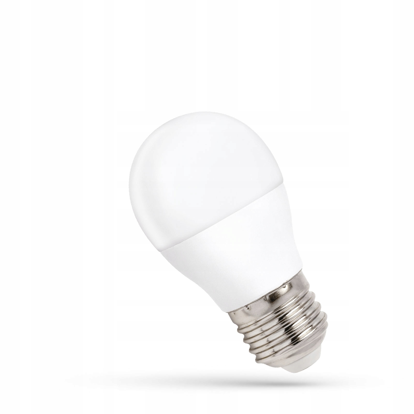 

Żarówka Led Kulka Ciepła Biała Ww E-27 8W 620lm