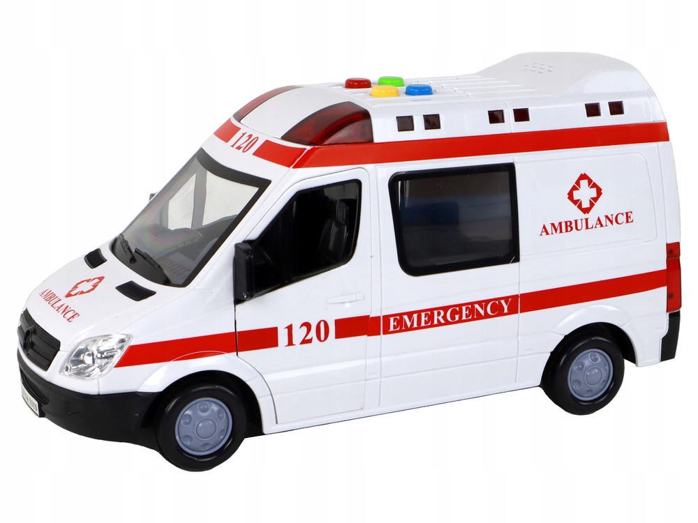Ambulans Karetka Pogotowie Pojazd Dźwięki Światło Kod producenta 15495