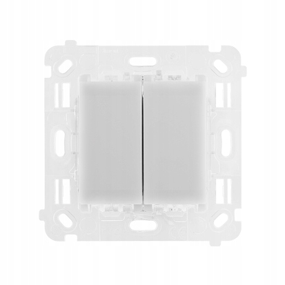 Simon 54 Touch Tlačidlo spínač roletový dvojitý 230V, 2x2A ST2Z