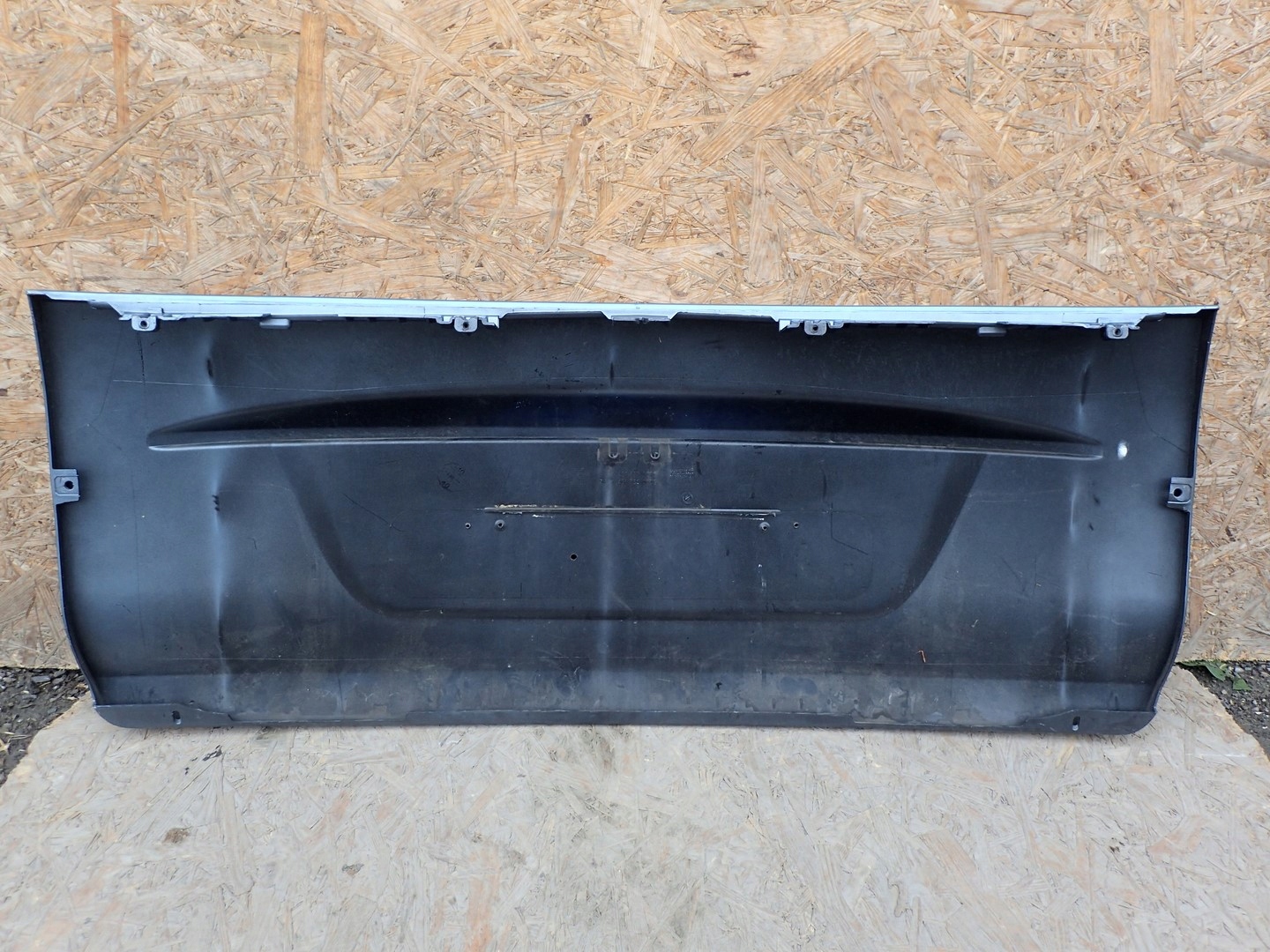 boot door cap SMART FOR TWO FORTWO 451
