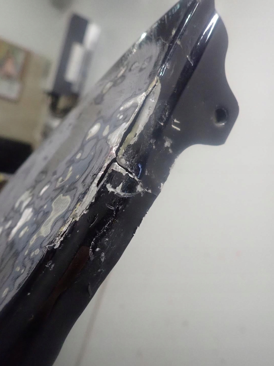 fender front left PORSCHE CARRERA 911 992 2018