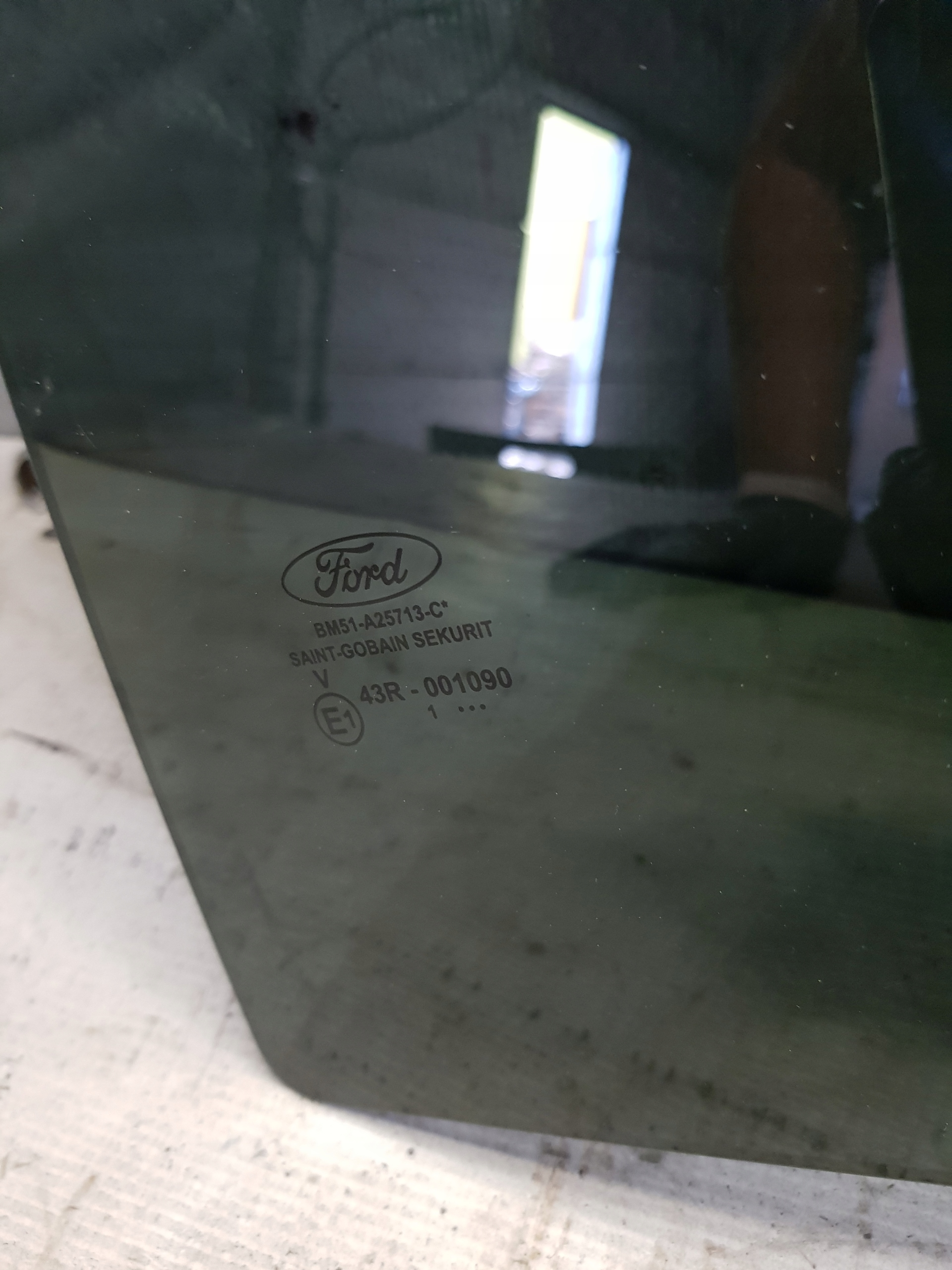 FOCUS MK3 FENSTER Tür heck links HB