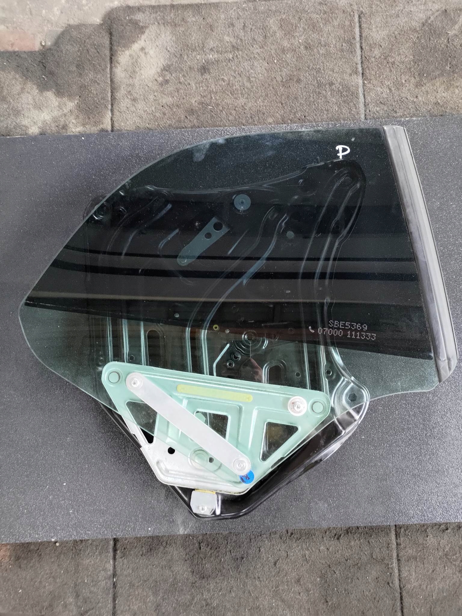 Vitre Arrière Mécanisme SAAB 9-3 II kabriolet cabrio P