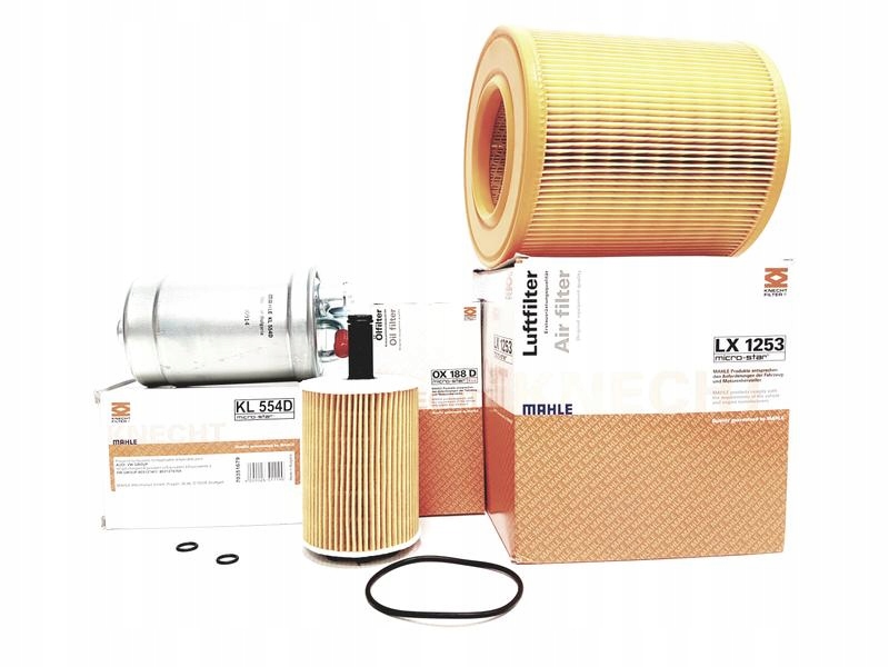 188D - AUDI A6 C6 4F2 2.0 TDI набор фильтров KNECHT Filters