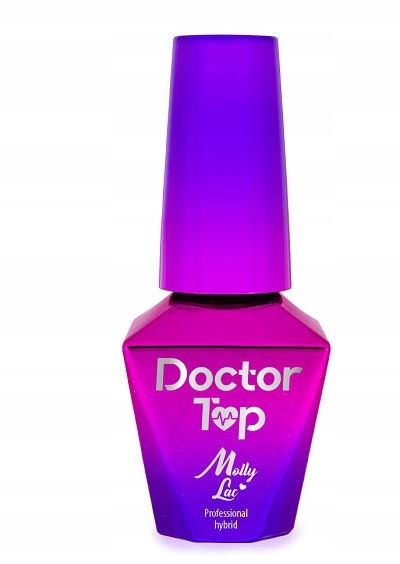 

slay lakier MollyLac Doctor Top Lux 10ml