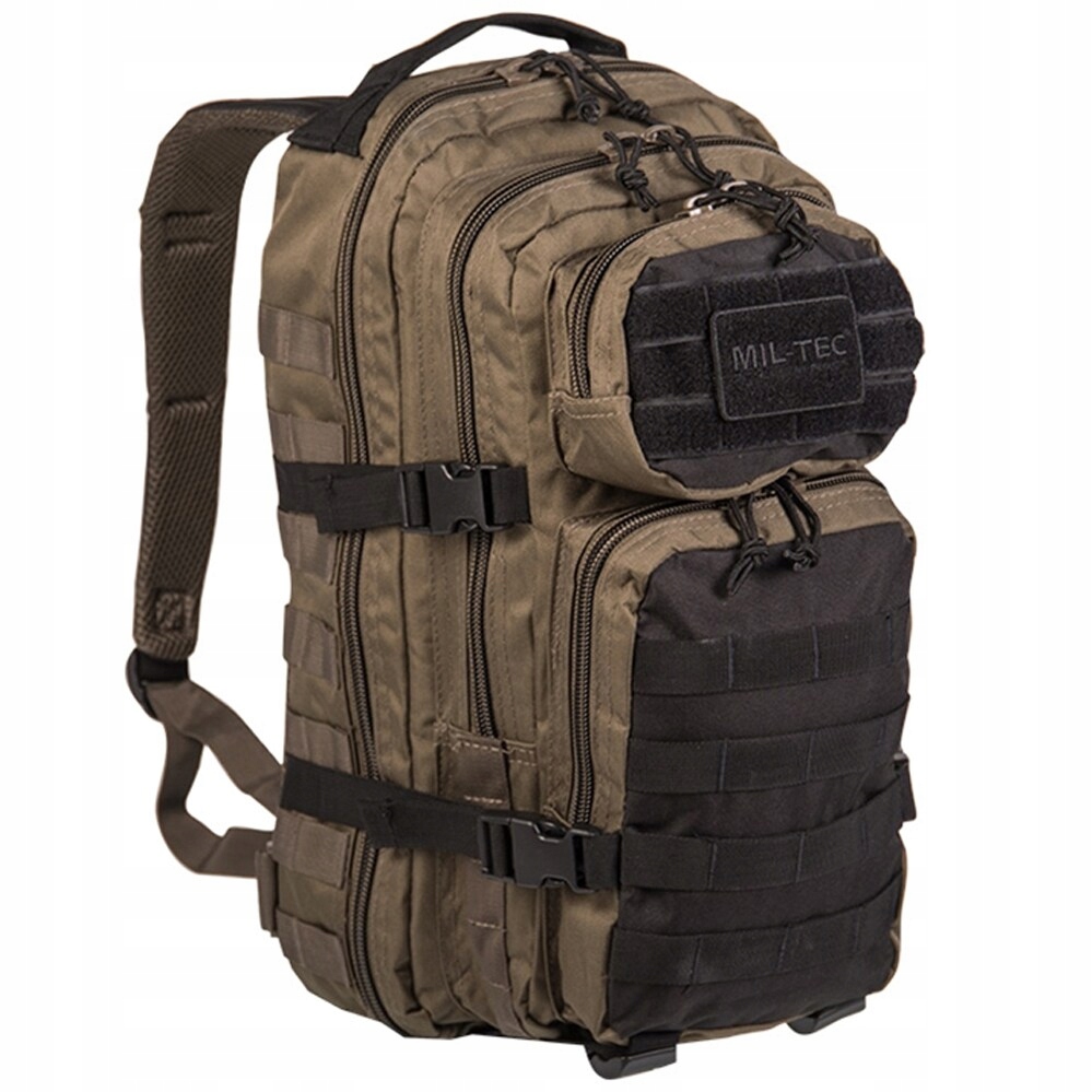 Batoh Mil-Tec Assault Pack 14002101 20L Molle Ranger Green