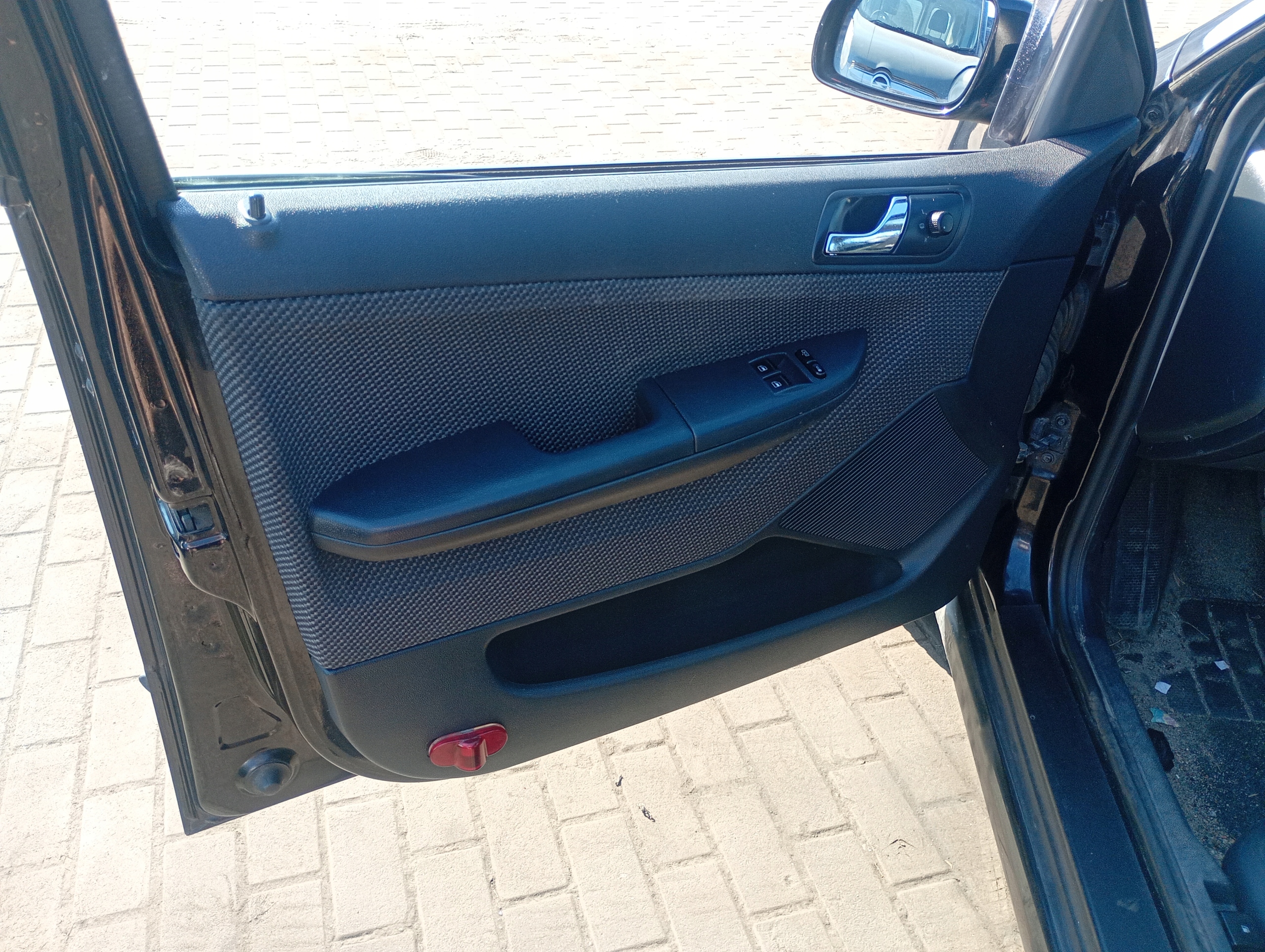 upholstery side left front Skoda Fabia and 1 FL KOMBI 05-07