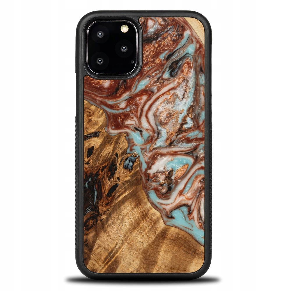 Pouzdro Bewood Unique pro iPhone 11 Pro Planety Jupiter