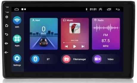 Autorádio Gps Android Audi A4 B6 B7 2000-2008 Carplay Wifi Usb Bluetooth 2/64GB