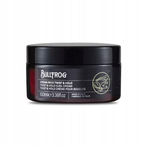 Bullfrog Twist & Hold Curl Cream Krem do stylizacji kręconych włosów 100ml