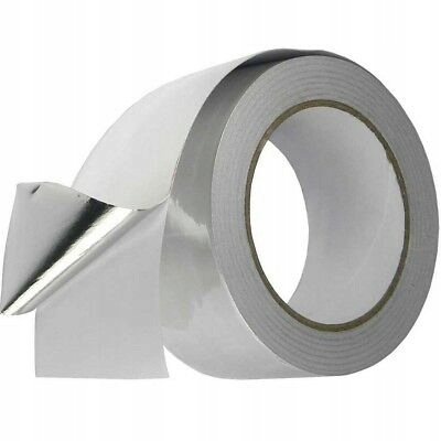 

Taśma Izolacyjna Aluminiowa Gładka 48mm/45m Alu