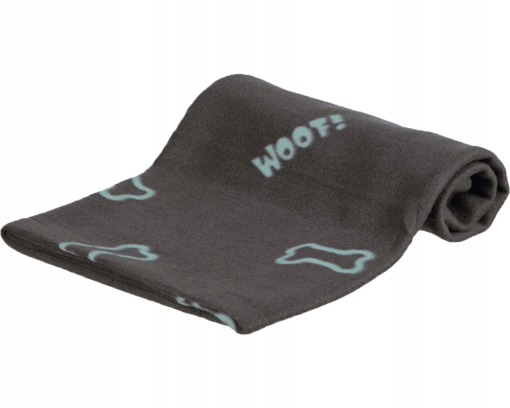 

koc dla psa ciepły miękki kocyk z flauszu 100x70