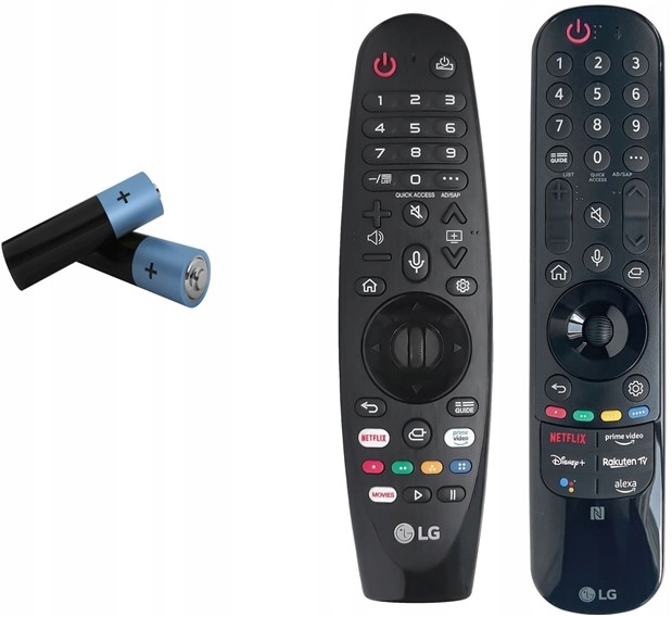 Originální Dálkový Ovladač Pro Televizor Lg 43UJ670V Dálkové Ovládání Nové