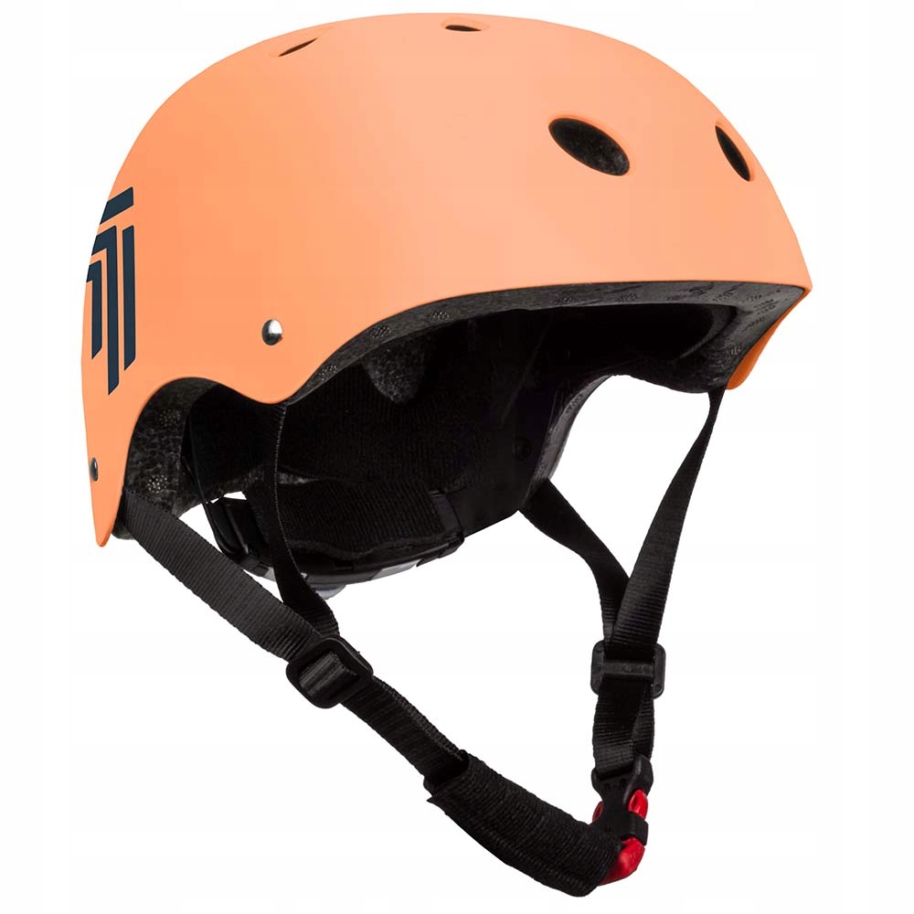 Seven Kask sportowy dla dzieci 7Brand Black Orange