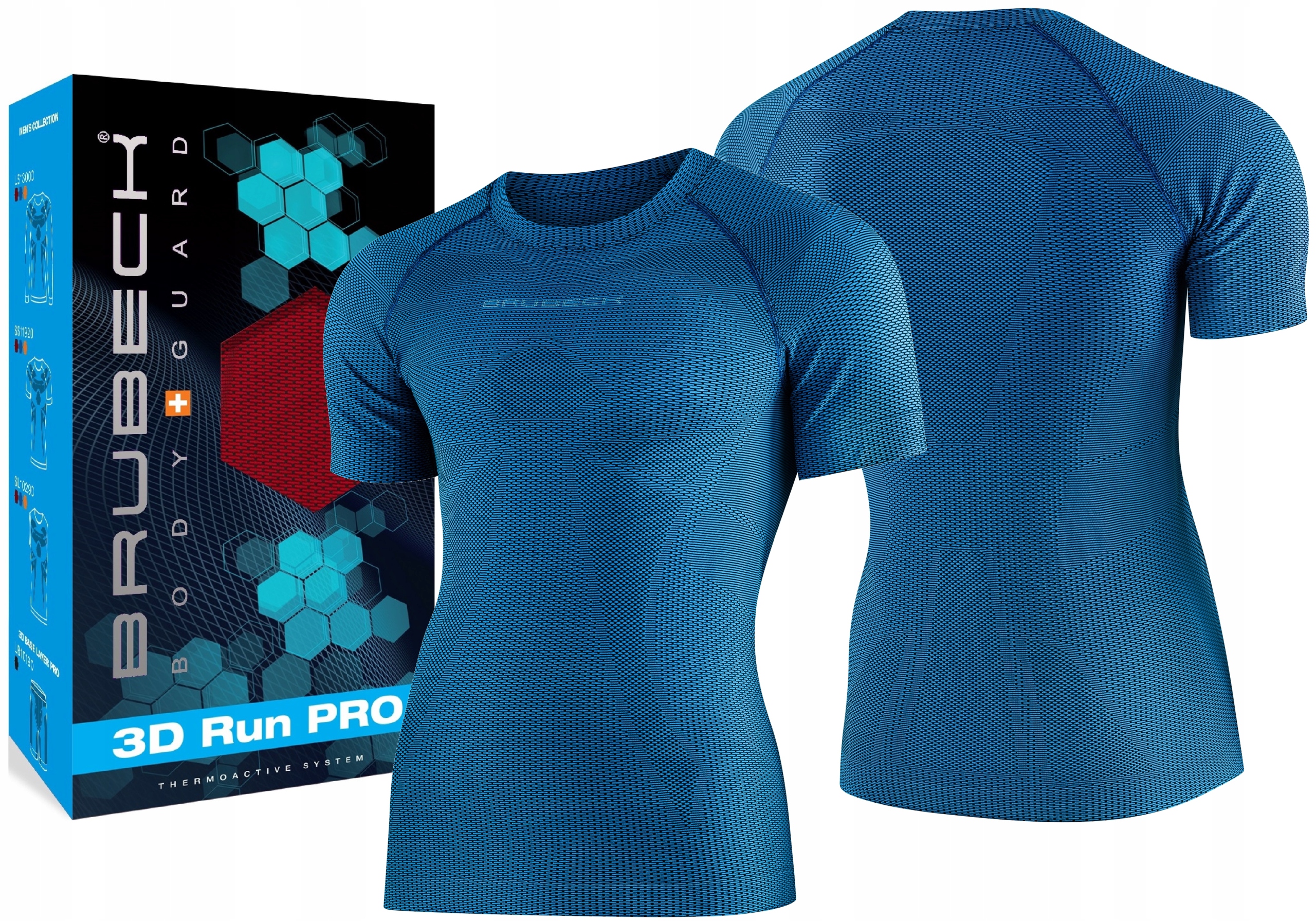 Turystyczny T-shirt Koszulka Brubeck 3D Pro -M