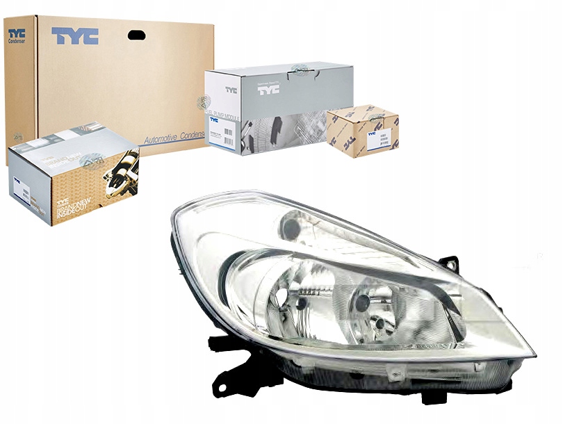 TYC20-0793-25-2 Světlomet P (H7/H7, Elektrický, B Asistent Řidiče #33