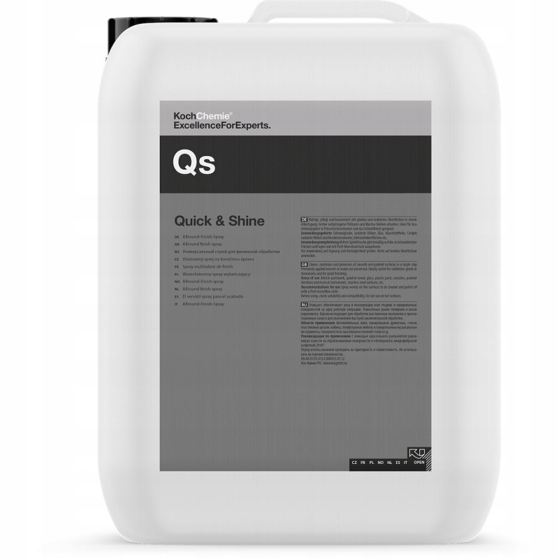 KOCH CHEMIE Quick & Shine QS 10L