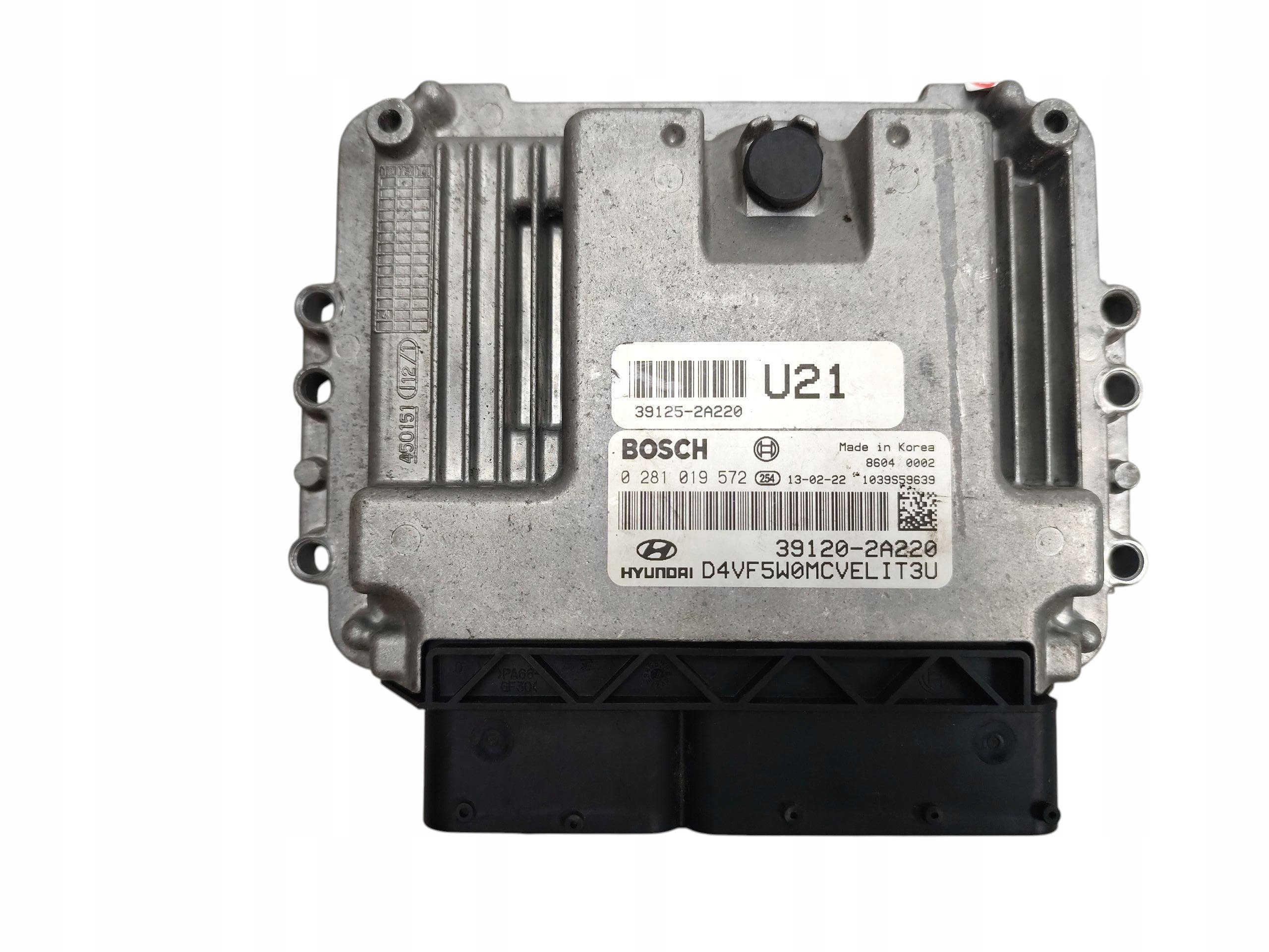 computer Motore HYUNDAI I40 1.7 CRDI D4FD 39120-2A220 0281019572