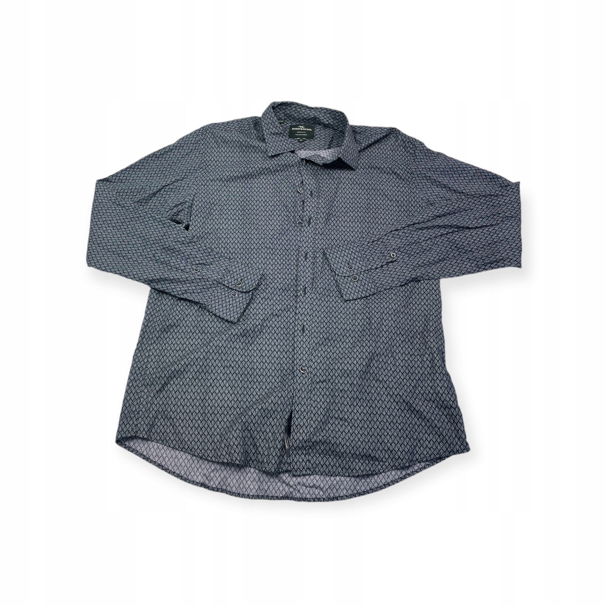 Elegantní pánská košile Rodd&gunn XL