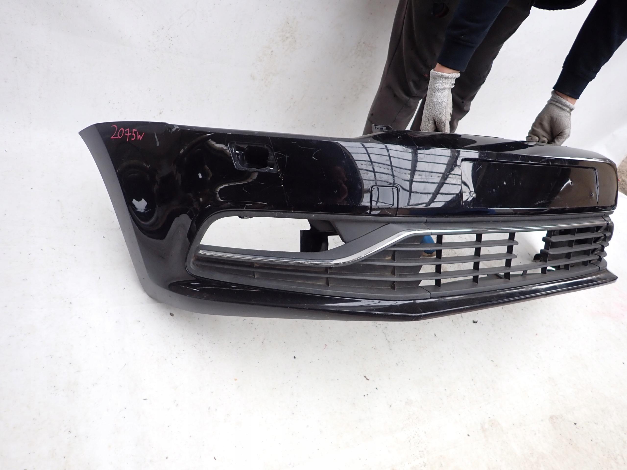 VW POLO V 5 6C LIFT 14-17 bumper front front washer