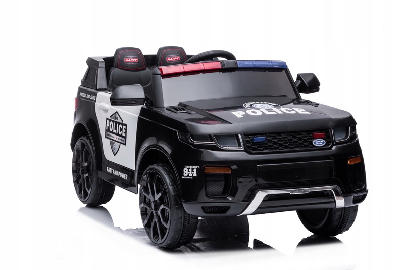 

Suv Auto Na Akumulator Policja 12V Pilot 2.4G MP3