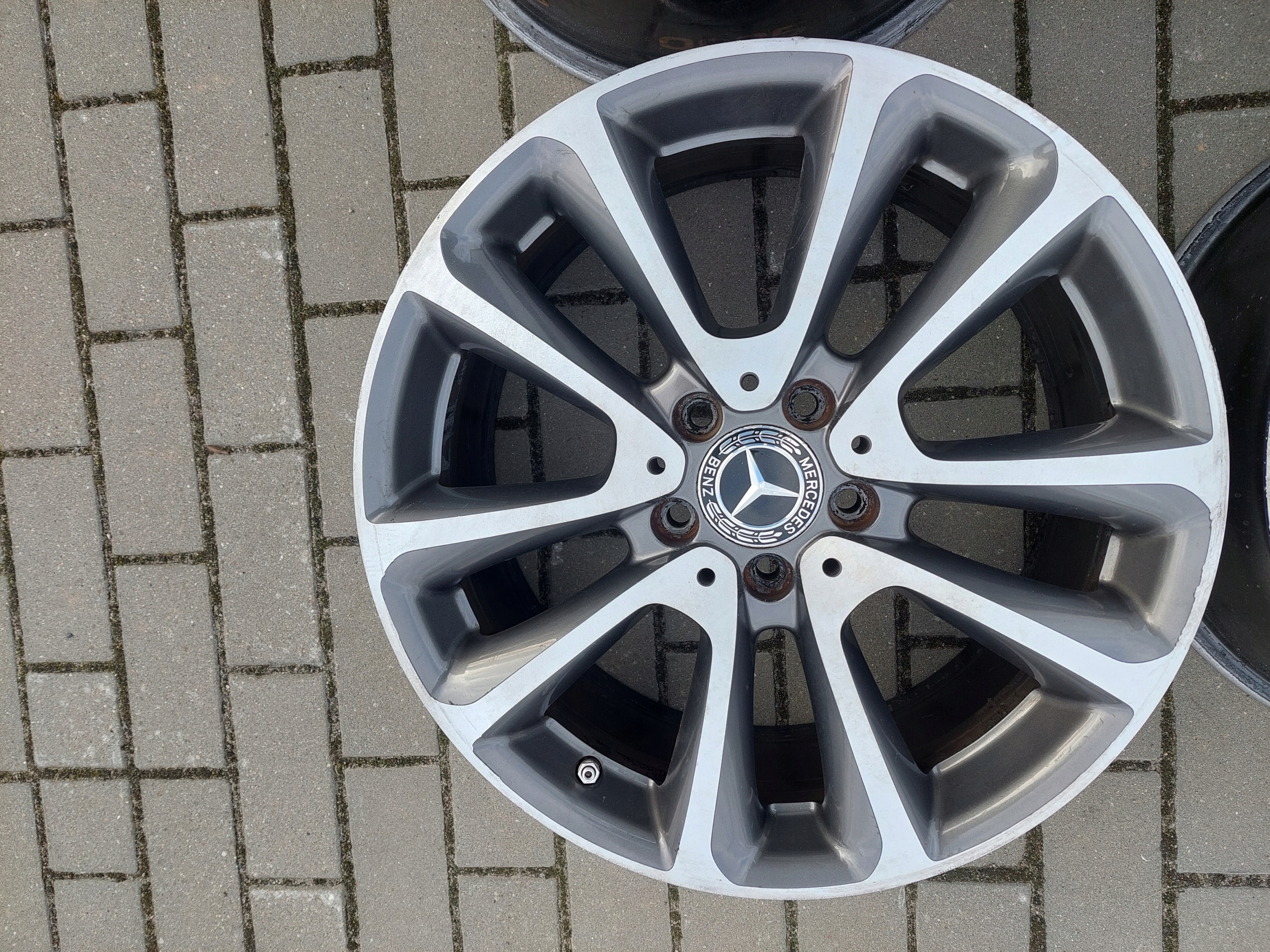 discs aluminium disc A2134011600 A2134011400 R 18 MERCEDES E W213 E