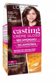 

Loreal Casting Creme Gloss 515 Mroźna Czekolada