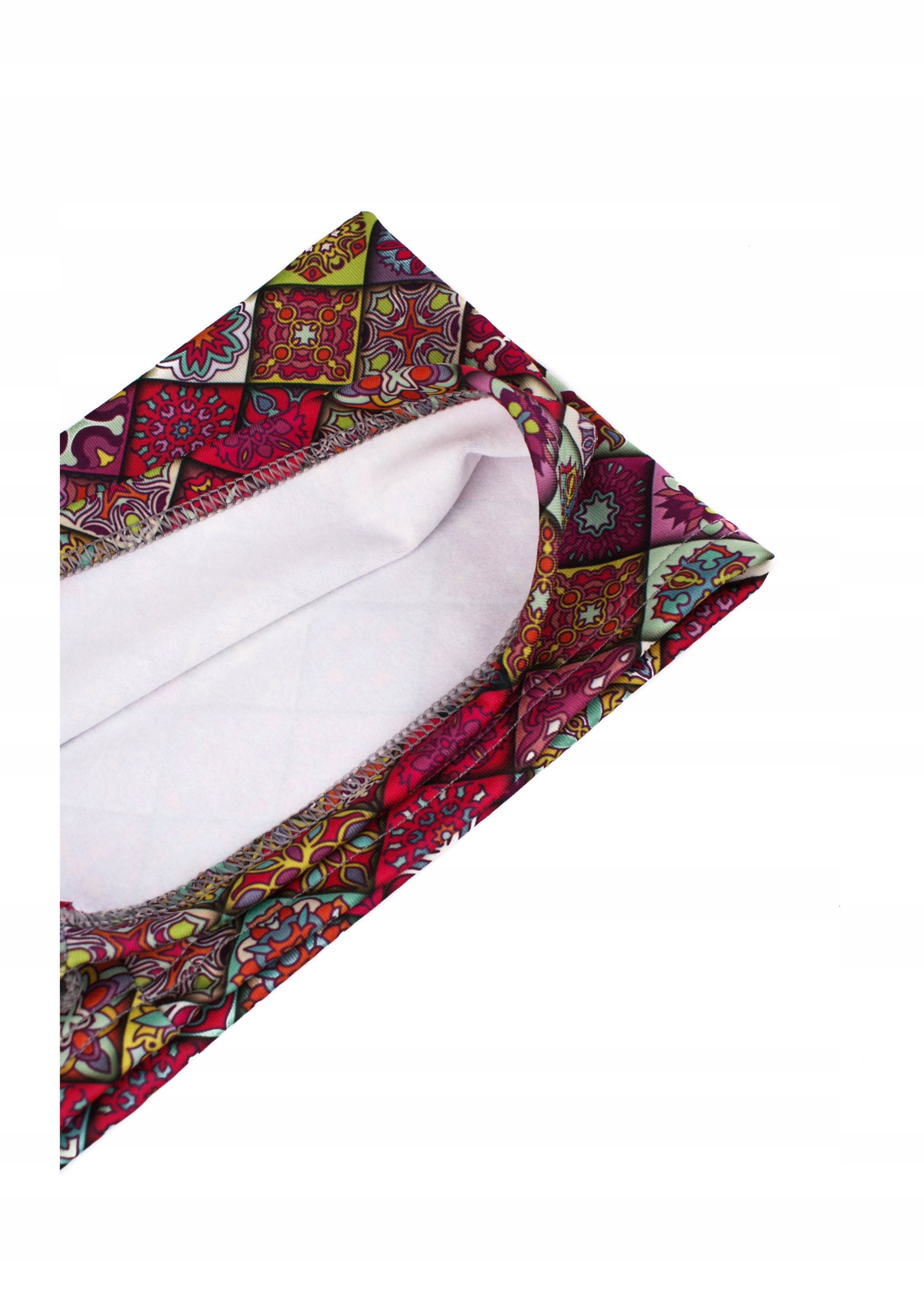 KOMIN OCHRONNY ZAMIAST MASECZKI KOLOROWY WITRAŻ Marka inna