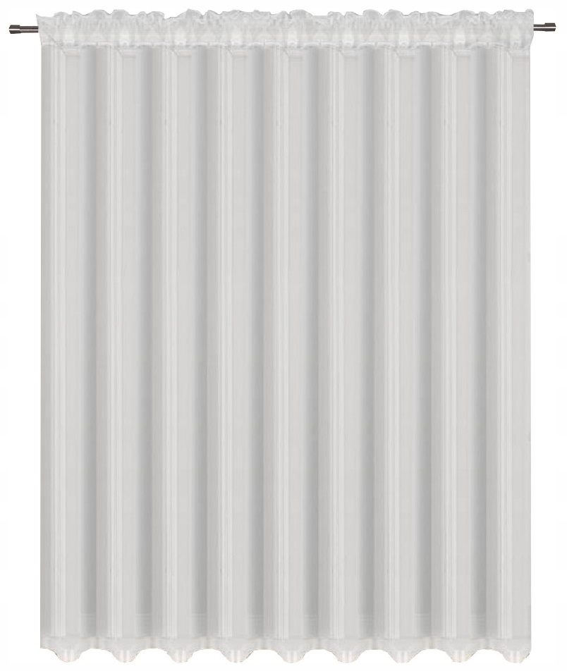 FIRANA GOTOWA Z LAMÓWKĄ 220x400 FIRANY NA ŻABKI