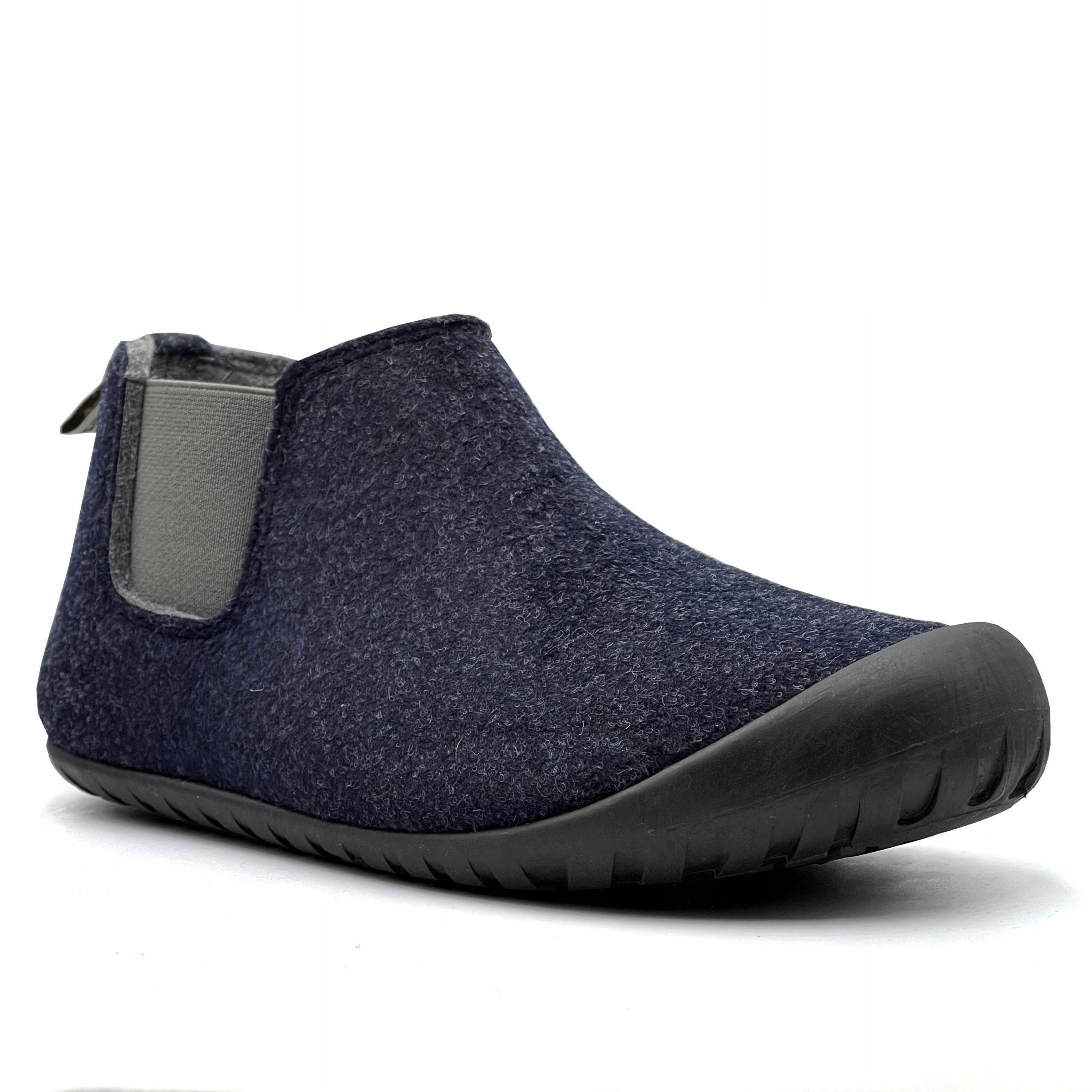 TEPLÉ PAPUČE GUMBIES BRUMBY UNISEX NAVY & GREY