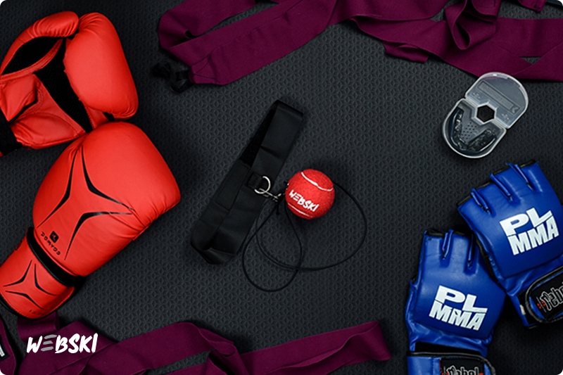 PIŁKA REFLEKSOWA BOKSERSKA PIŁECZKA TRENINGÓWKA REFLEKSÓWKA NA CZOŁO GŁOWĘ Marka Webski