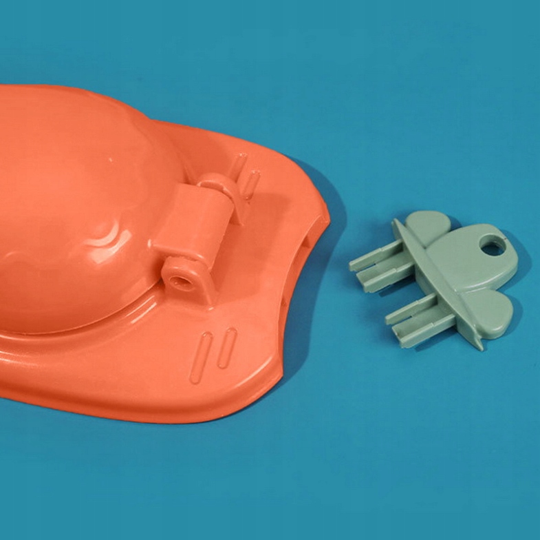 MASZYNKA FORMA DO LEPIENIA PIEROGÓW USZEK PIEROGARKA 2w1 PIEROGI Kolor dominujący wielokolorowy